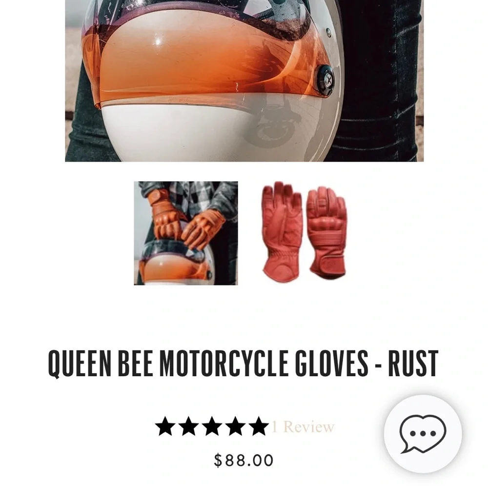 Queen Bee Motorcycle Gloves for Women by Black Arrow Moto